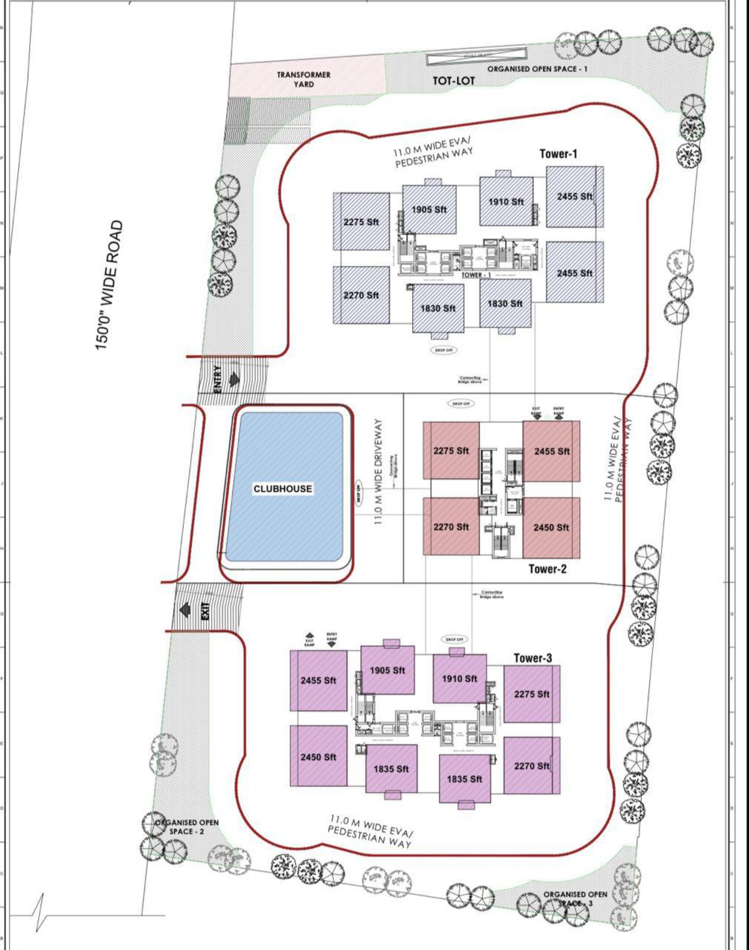 DSR CIEL Master Site Plan